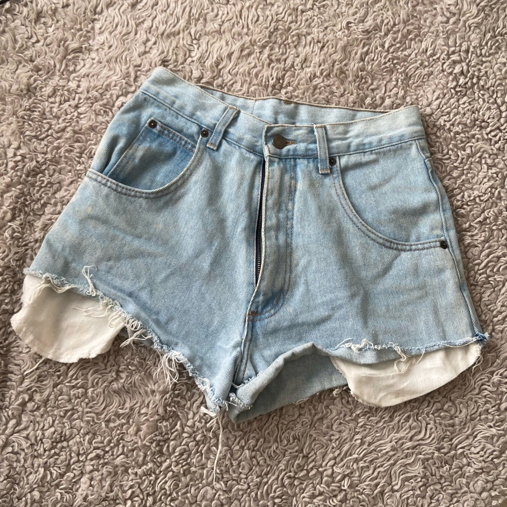 Vintage Solo Semore Jean Shorts